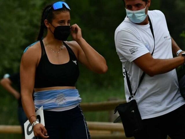 Alessandra Centrone e tutta la squadra di canoa si distinguono al Campionato Italiano di Velocità