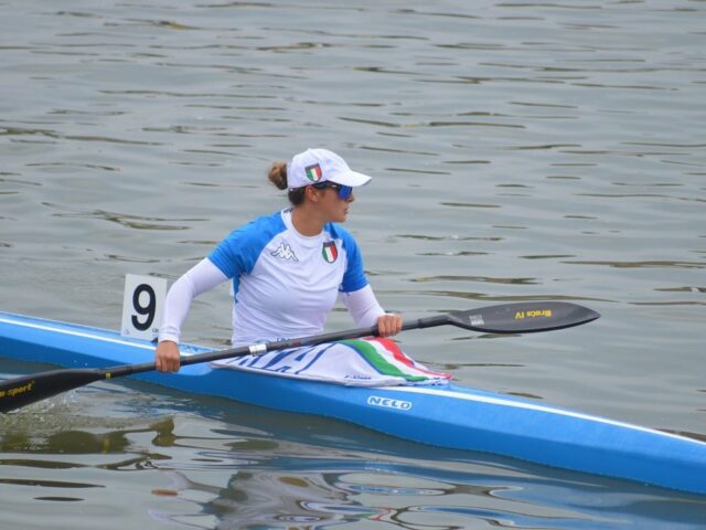 Alessandra Centrone tra le migliori al mondo agli Olympic Hopes 2021