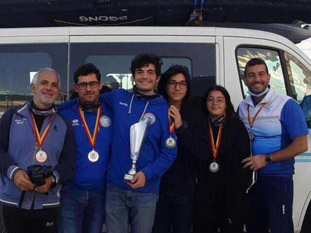 Il Supper del Barion sul podio nella prima tappa della Winter Cup