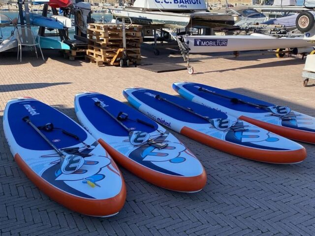 Arrivate le nuove tavole SUP