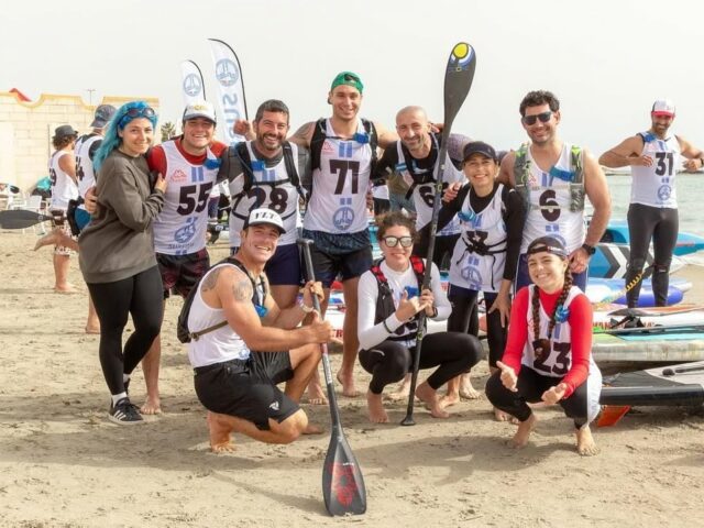 Tante medaglie per la squadra SUP alla 2ª tappa di campionato FISSW