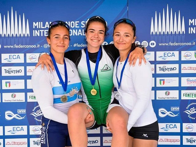 Alessandra Centrone ancora sul podio internazionale all’Idroscalo