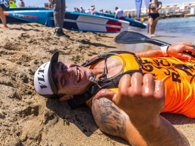 Il SUP del Barion porta a casa 4 medaglie all’Eurotour di Bari