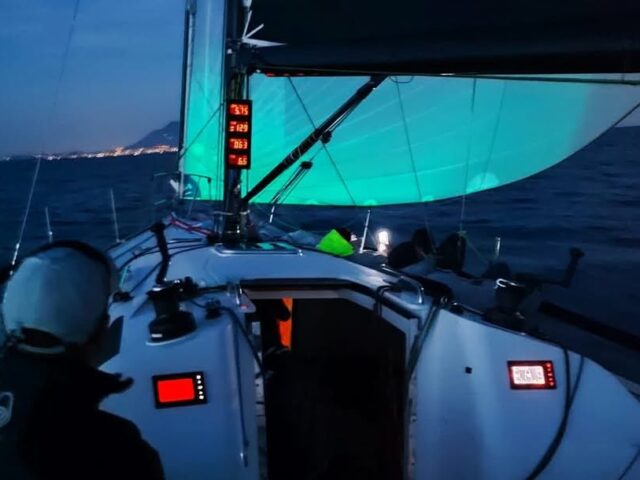 Esordio di bronzo per Morgan V alla Regata dei Tre Golfi