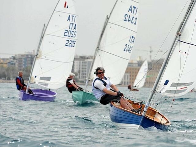 Dinghy a Bari dopo 60 anni: successo per la prima tappa di Coppa Italia al Barion