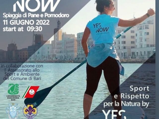 Il Barion sempre in prima linea per l’iniziativa Yes Clean Up Now!