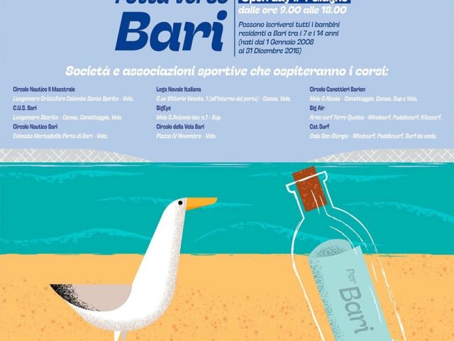 Torna l’iniziativa del comune Rotta Verso Bari
