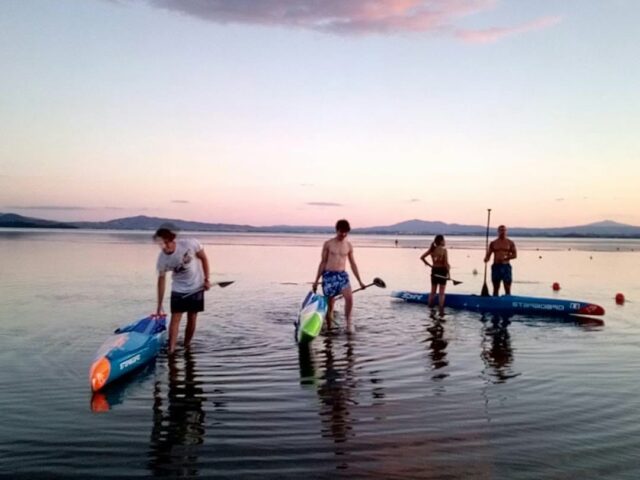 Pioggia di podi per il Barion alla Trasimeno SUP Race