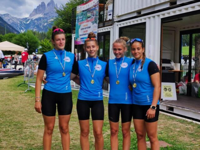 Tre medaglie per l’azzurrina Alessandra Centrone all’internazionale di Auronzo