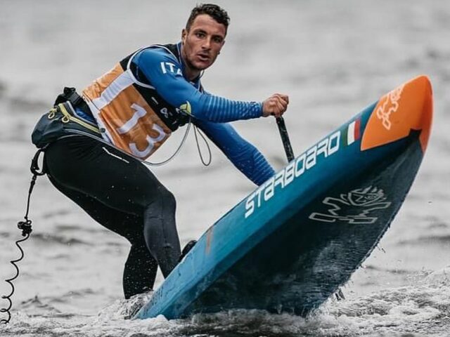 Davide Alpino tra i migliori al mondo ai Mondiali ICF SUP
