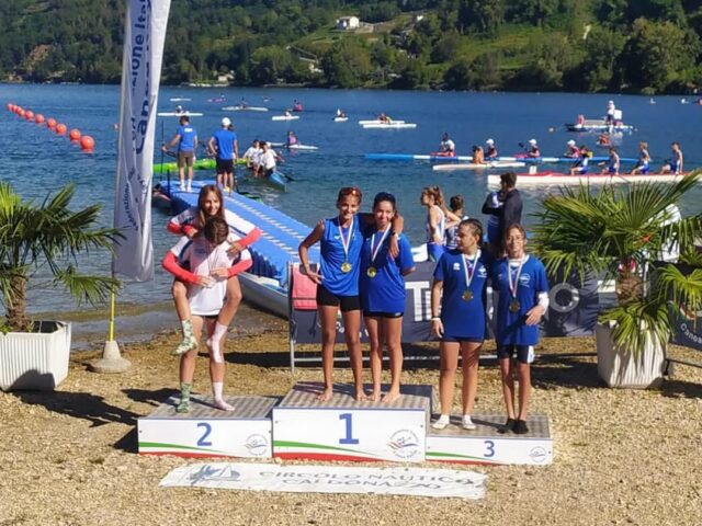 I piccoli canoisti del Barion fanno il pieno di podi al Trofeo Canoagiovani