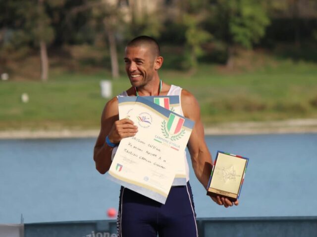 Maurizio Giuliani protagonista assoluto agli Italiani di Velocità con due ori e un argento