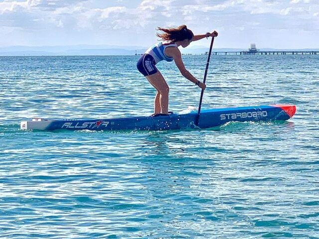 Velia Pisanelli è la nuova Campionessa Italiana Under 18 di SUP