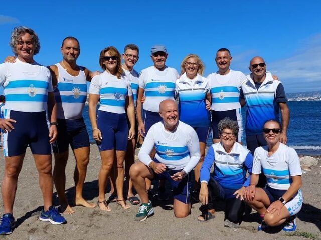 Ottimo esordio per la squadra di Coastal Rowing Master ai Campionati Italiani