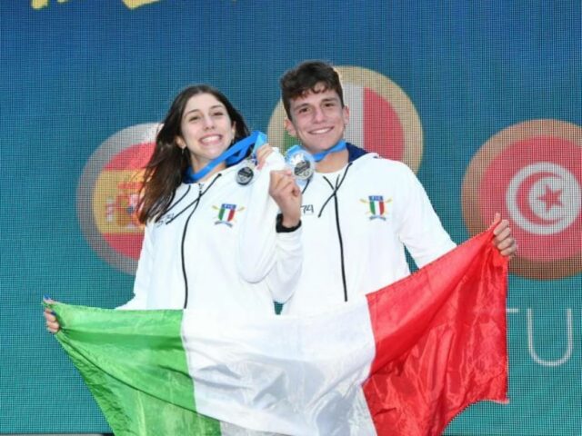 I Fratelli Quaranta Campioni del Mondo di Coastal Rowing Beach Sprint