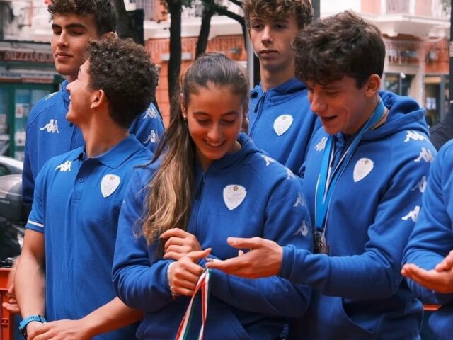 I nostri atleti presenti al Festival dello Sport 2022 organizzato da Sport Club di Bari