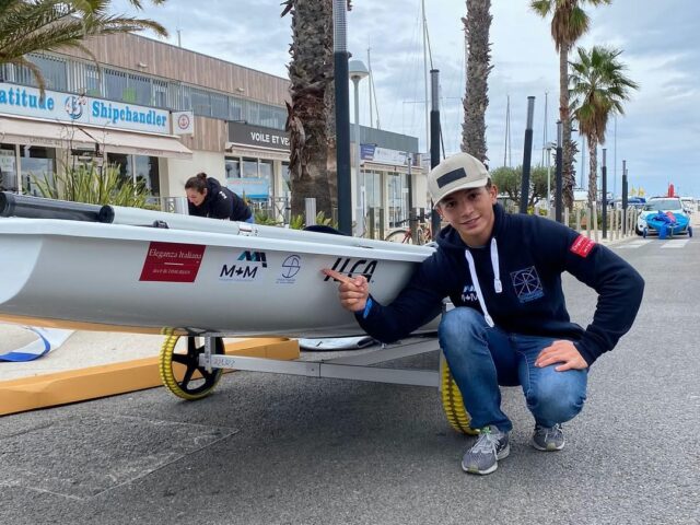 Nicolò Barracane Soffietto conquista un ottimo piazzamento agli Europei di ILCA 6