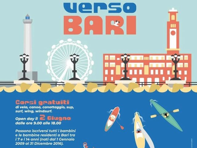 Tornano i corsi gratuiti di Rotta Verso Bari 2023