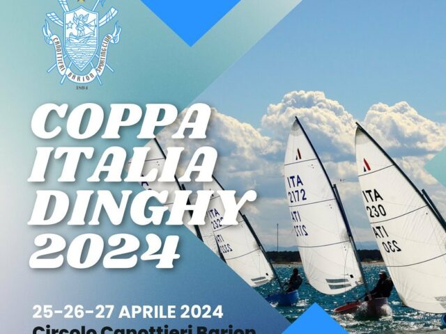 Torna la Coppa Italia Dinghy 12′ organizzata dal Circolo Canottieri Barion
