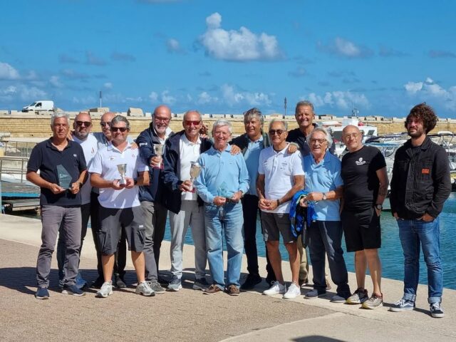 Terzo posto di Gigi Costantino alla IV tappa del campionato zonale Dinghy