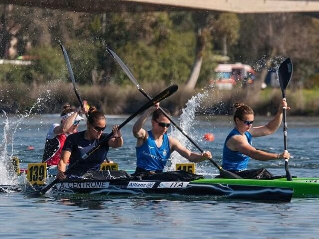 La canoa del Barion si fa valere ai Campionati Italiani di Fondo