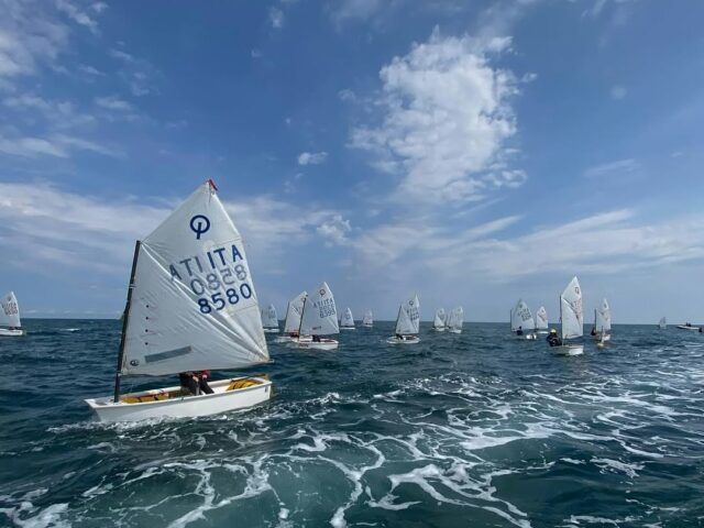 Un weekend di vela, formazione e spettacolo al Circolo Canottieri Barion