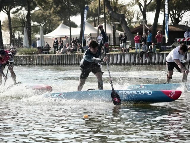 Il SUP del Barion inarrestabile all’internazionale di Comacchio