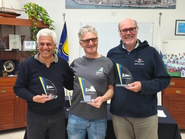 Dominio di Beppe Pannarale nella seconda tappa del “Trofeo Piccininni” Dinghy