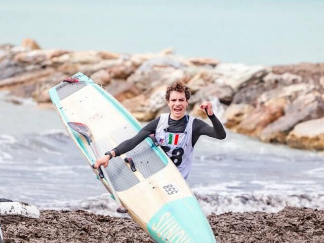 Promettenti risultati per i nostri supper all’Etrusca SUP Race