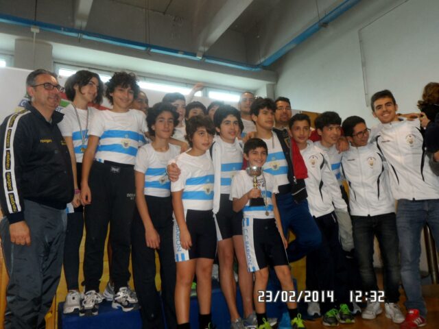 I canottieri del Barion si aggiudicano il “Trofeo Dei Giovani” del Campionato Indoor Rowing