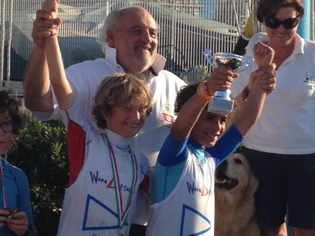 Buona la prima per i giovani velisti alla Coppa Primavela di Trieste