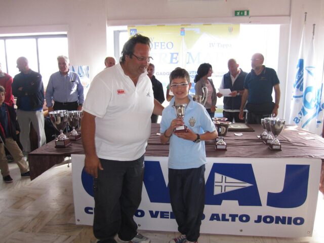 Quarto posto per Salvatore Novembrini al Trofeo dei Tre Mari