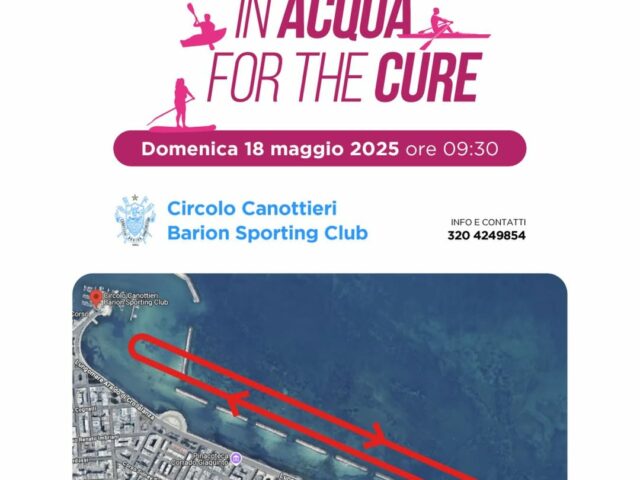 Il Barion in Acqua for the Cure