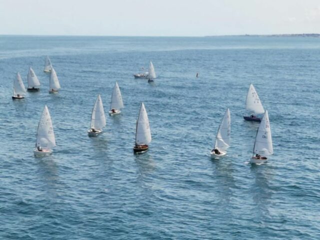 Grande successo per il Campionato Zonale e Trofeo Interzonale Dinghy del Barion