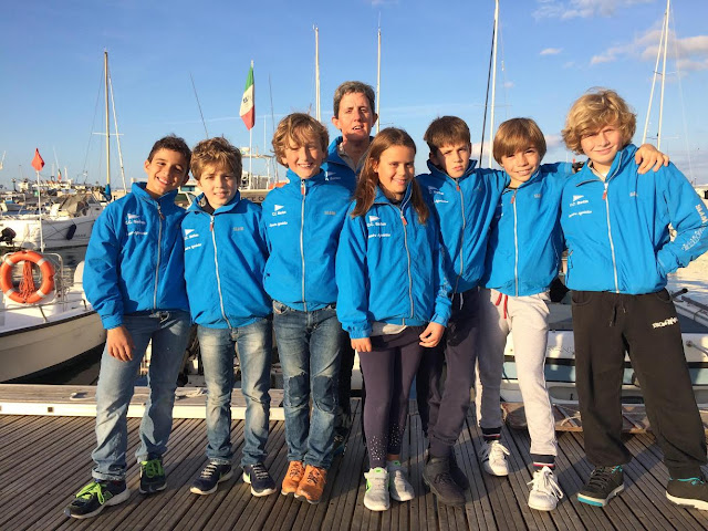 vela optimist