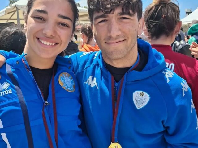 Spettacolo Barion nella terza tappa del Trofeo Filippi di Taranto