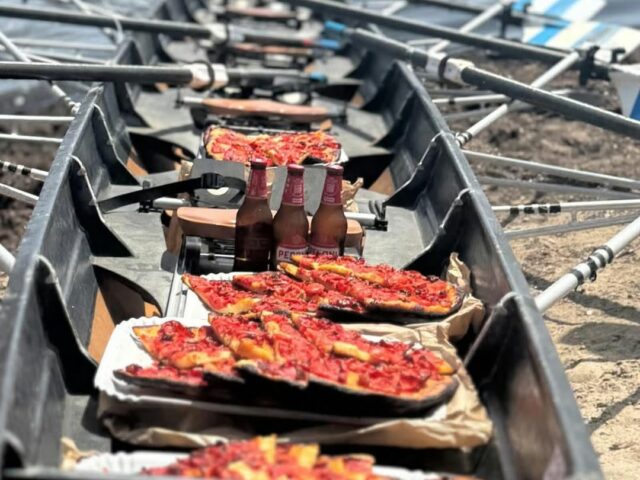 Focaccia, Peroni e remi: il Barion accoglie il primo Raduno Master in Puglia