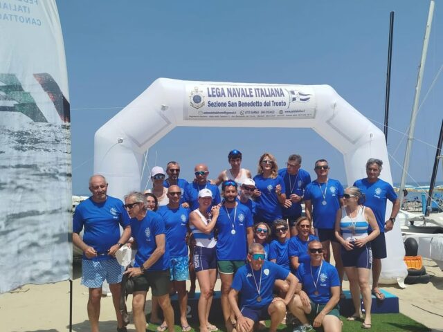 I master del Barion lasciano il segno all’Adriatic Cup 2025 di San Benedetto del Tronto