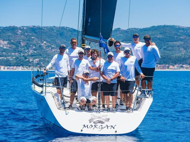 Morgan V conquista il titolo assoluto al Campionato Italiano Vela d’Altura Edison Next 2025