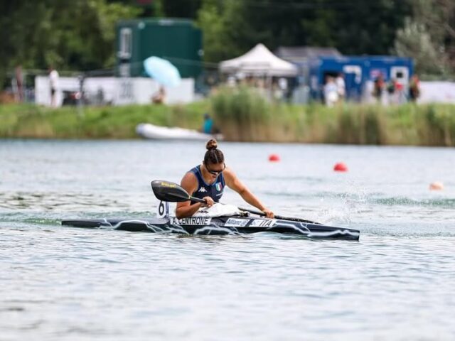 Alessandra Centrone convocata all’Europeo di Canoa in Romania
