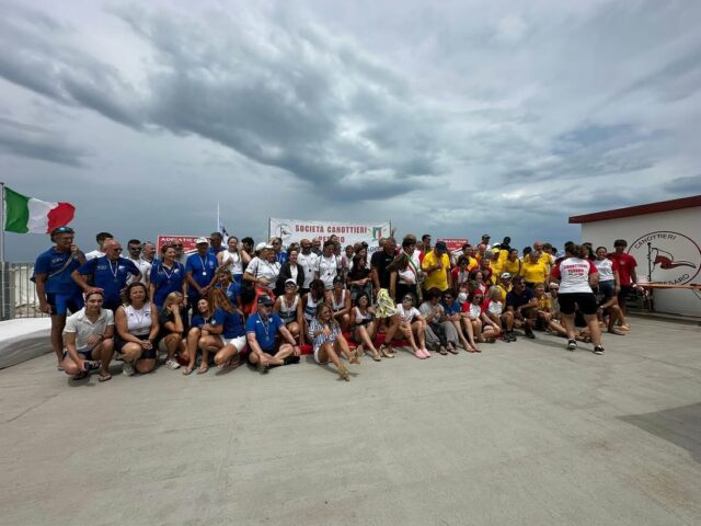 I master del Coastal Rowing biancazzurri dominano la seconda tappa dell’Adriatic Cup 2025