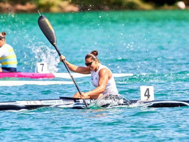 Il Barion sale sul podio ai Campionati Italiani di Canoa
