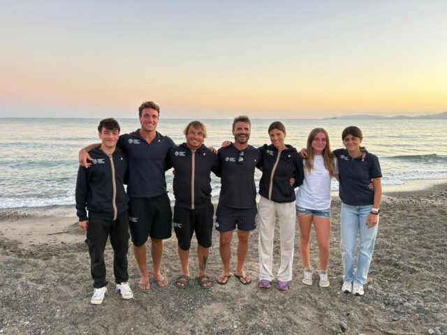 Convocati al raduno della nazionale italiana FISSW i supper del Barion