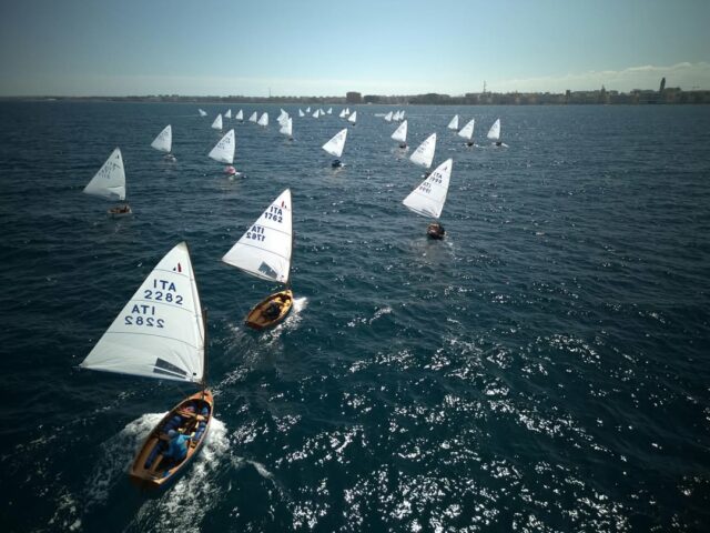 Enorme successo per il 90° Campionato Italiano Dinghy 12′ organizzato dal Barion