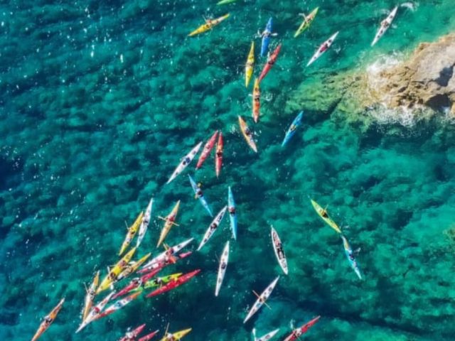 Bella esperienza per i master canoisti del Barion alla XXIII Pontine Mare Marathon