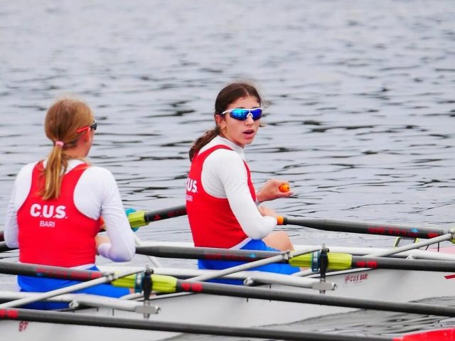 Ai Campionati Nazionali Universitari spiccano i canottieri e canoisti del Barion