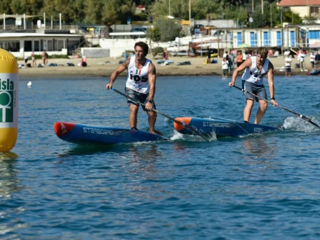 Davide Alpino si laurea Campione Italiano Assoluto Technical SUP Race 2025