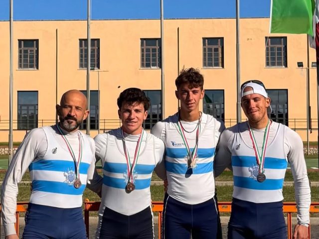 Pioggia di medaglie per i nostri canottieri ai Campionati Italiani di Fondo