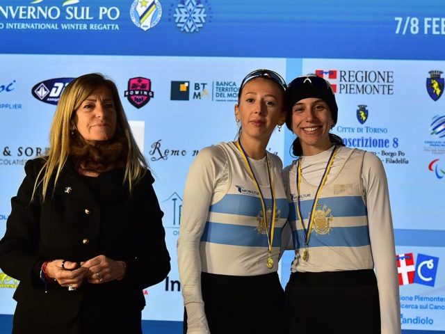 Il Barion sbanca la 43ª edizione della gara internazionale D’Inverno sul Po