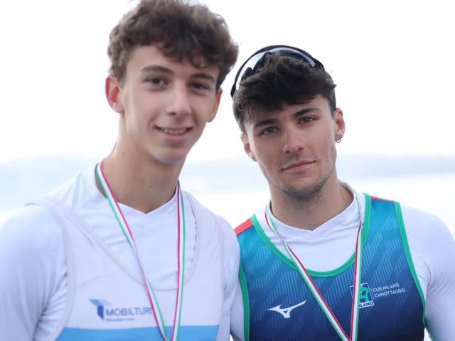 Promettente doppio podio per Pasquale Tamborrino alla Regata Montù di Varese